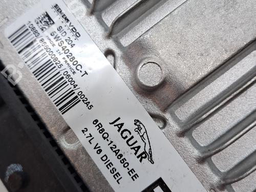 Engine control unit (ECU) JAGUAR S-TYPE II (X200) 2.7 D | BP23358851M57 