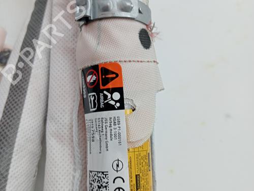 Right curtain airbag OPEL ASTRA K (B16) 1.2 Turbo (68) | BP23346555C12 