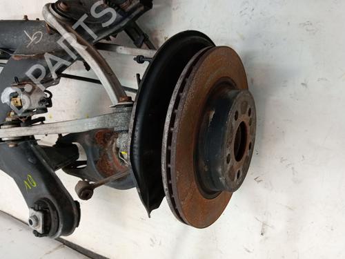 Rear axle MERCEDES-BENZ C-CLASS (W204) C 320 CDI (204.022) | BP23358078M2 
