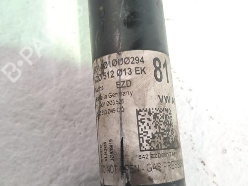 Left rear shock absorber VW GOLF VII (5G1, BQ1, BE1, BE2) 1.6 TDI | BP26574935M18 