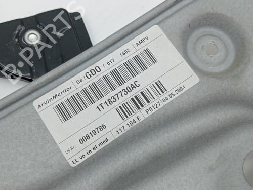 Front right window mechanism VW TOURAN (1T1, 1T2) 2.0 TDI | BP23345188C23 