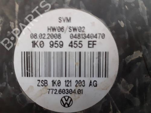 Used Radiator fan VW CADDY III Box Body/MPV (2KA, 2KH, 2CA, 2CH) 1.9 TDI (105 hp) 25459861