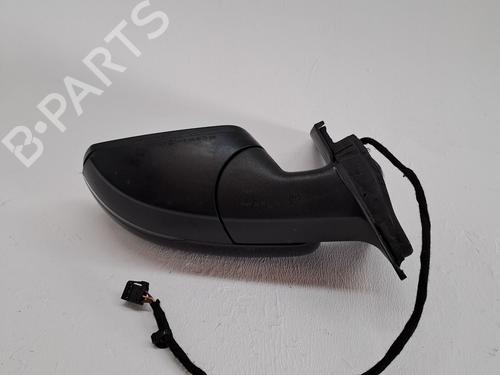 Left mirror VW POLO V (6R1, 6C1) 1.6 TDI | BP24109051C26