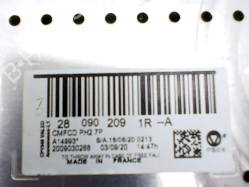 Used Display monitor Display monitor RENAULT TALISMAN (LP_) 1.7 Blue dCi 120 (LPA7) (120 hp) 33763563 33763563