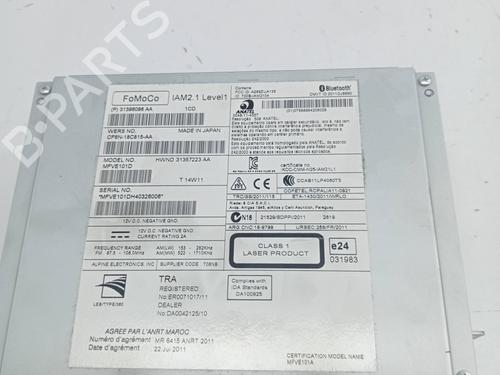 Radio VOLVO V40 Hatchback (525) D2 | BP23339866E6 