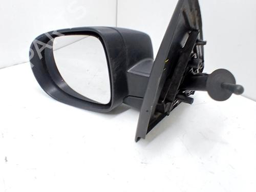 Used Left mirror RENAULT CLIO III (BR0/1, CR0/1) 1.2 Ethanol (CR1U, BR1U) (75 hp) 31124798