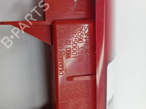 Rear center light NISSAN PULSAR Hatchback (C13) 1.5 dCi | BP23340343I39 