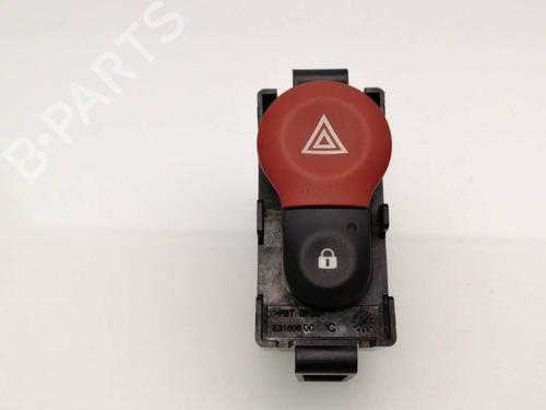 Pulsante luci di emergenza RENAULT KANGOO Express (FW0/1_) 1.5 dCi 70 (FW0A, KW0V) (68 hp) 23650435