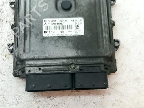Engine control unit (ECU) SMART FORFOUR (454) 1.5 CDI (454.001) | BP38416112M57 - Image 3