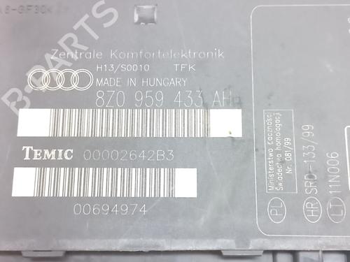 Module électronique AUDI A2 (8Z0) 1.4 TDI (75 hp) 31966296