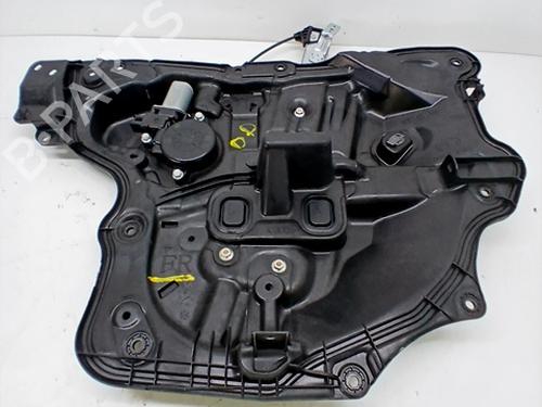 Rudehejsemotor forskærm højre MAZDA 6 Saloon (GJ, GL) 2.2 D (GJ2FP) (150 hp) 30772278