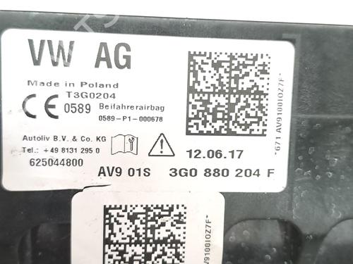 Passasjer kollisjonspute VW PASSAT B8 (3G2, CB2) 1.4 TSI | BP28126190C10 