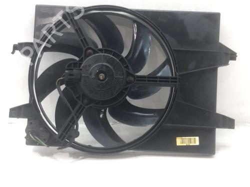 Used Radiator fan Radiator fan FORD FIESTA V (JH_, JD_) 1.4 TDCi (68 hp) 33768346 33768346