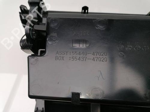 Glove box TOYOTA PRIUS PLUS (_W4_) 1.8 Hybrid (ZVW40W, ZVW41W) | BP23939676C95 