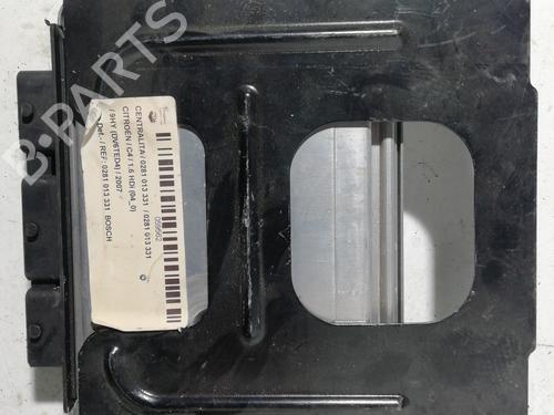 Engine control unit (ECU) CITROËN C4 I (LC_) 1.4 16V | BP25458160M57