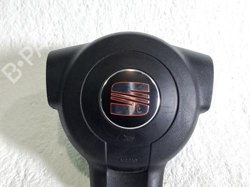 Driver airbag SEAT LEON (1P1) 2.0 TDI 16V | BP29500478C9 