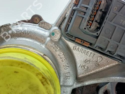 Turbolader/Kompressor BMW X1 (E84) sDrive 18 d (143 hp) 25987523