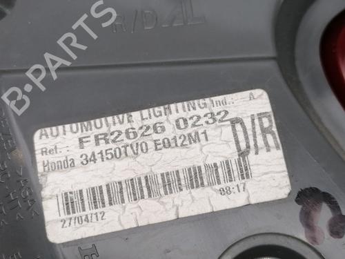 Right taillight HONDA CIVIC IX (FK) 1.4 i-VTEC (FK1) | BP23936705C35 