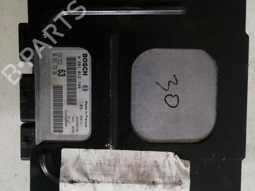 Computer motormanagement PEUGEOT 307 (3A/C) 2.0 16V (136 hp) 25915413