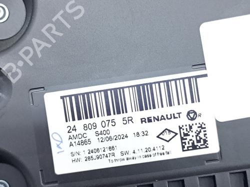 Instrument cluster RENAULT CAPTUR II (HF_) TCe 90 (HFM6) | BP38749183C47 - Image 2