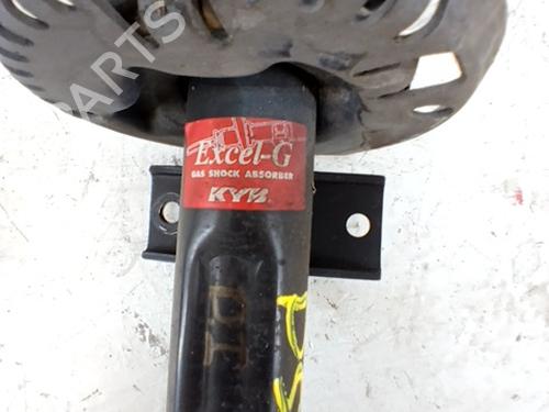 Left front shock absorber SKODA RAPID (NH3, NK3, NK6) 1.6 TDI | BP30120993M16