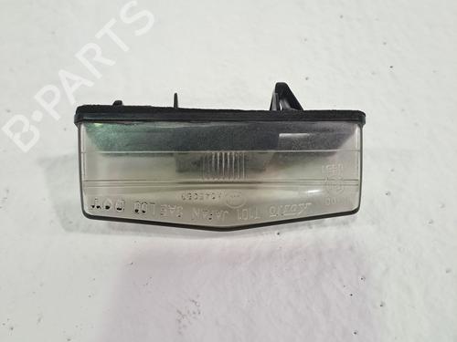 Used Licence plate light TOYOTA PRIUS Liftback (_W2_) 1.5 Hybrid (NHW20_, NHW20R) (112 hp) 24587100