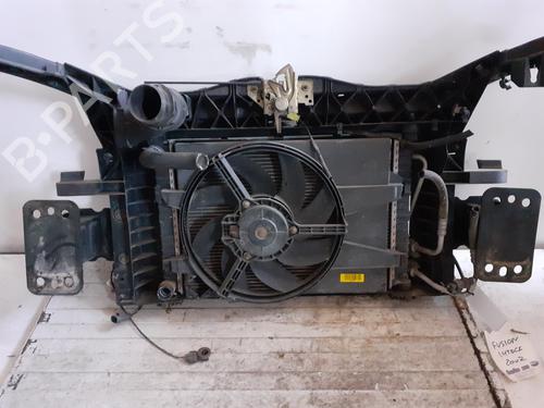 Kjølevifte elektrisk FORD FUSION (JU_) 1.4 TDCi (68 hp) 25986500