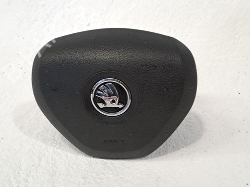 Used Driver airbag SKODA RAPID Spaceback (NH1) 1.6 TDI (90 hp) 27253267
