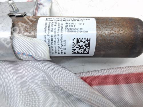 Right curtain airbag TOYOTA YARIS (_P13_) 1.5 Hybrid (NHP130_, NHP130) | BP28956806C12 
