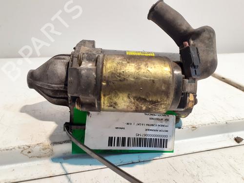 Startmotor HYUNDAI ELANTRA III Saloon (XD) 1.6 (107 hp) 25988381