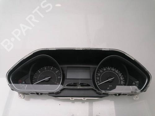 Used Instrument cluster PEUGEOT 208 I (CA_, CC_) 1.2 VTI 82 (82 hp) 23384080