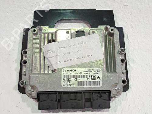Used Engine control unit (ECU) PEUGEOT 308 I (4A_, 4C_) 1.6 HDi (109 hp) 24108496