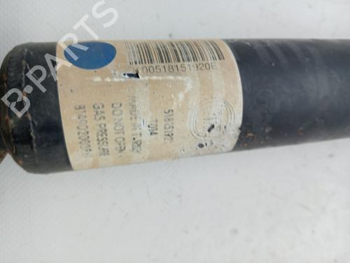 Left rear shock absorber FIAT DOBLO Bus (263_) 1.3 D Multijet (263AXC1A) | BP23354661M18 
