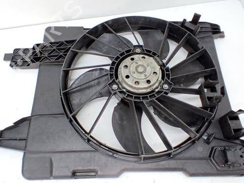 Used Radiator fan RENAULT GRAND SCÉNIC III (JZ0/1_) 1.6 16V (JZ0U) (109 hp) 32257276