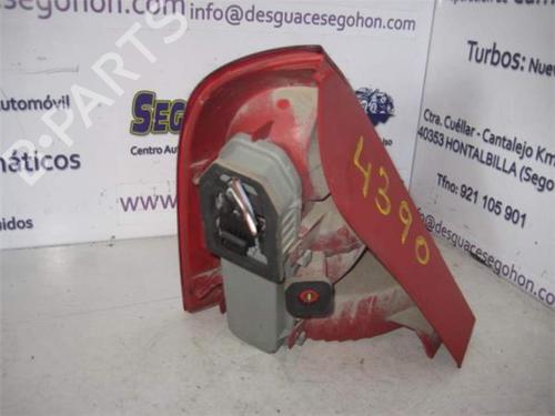 Højre baglygte RENAULT CLIO II (BB_, CB_) 1.5 dCi (B/CB07) | BP25988263C35 