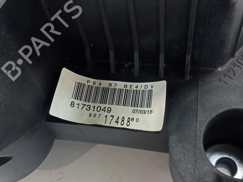 Gear lever CITROËN C4 II (NC_) 1.6 BlueHDi 100 | BP28957371M90 