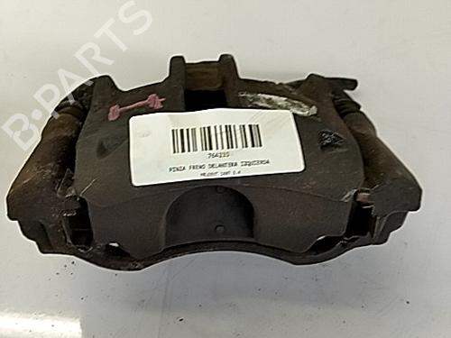 Left front brake caliper PEUGEOT 1007 (KM_) 1.4 | BP29992809M105