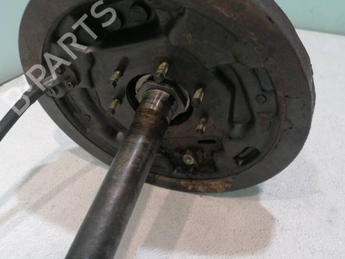 Left rear driveshaft NISSAN SERENA (C23) 2.3 D | BP24107965M40 