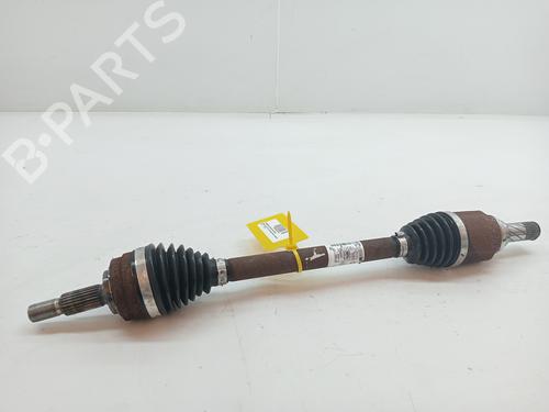 Used Left front driveshaft RENAULT CLIO V (B7_) 1.0 TCe 90 (B7MT) (91 hp) 23343626