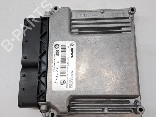 Used Engine control unit (ECU) BMW 5 (E60) 520 d (177 hp) 23369982