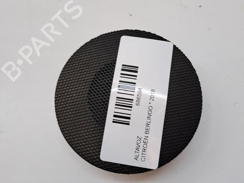 Used Speaker CITROËN BERLINGO Box Body/MPV (B9) 1.6 HDi 90 16V (90 hp) 26882345