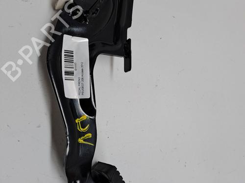 Used Break pedal PEUGEOT 208 I (CA_, CC_) 1.6 HDi (92 hp) 23975002