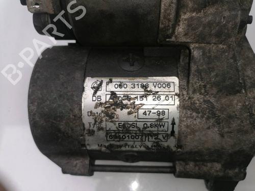 Starter SMART FORTWO Cabrio (450) 0.7 (450.452) | BP27461633M8 