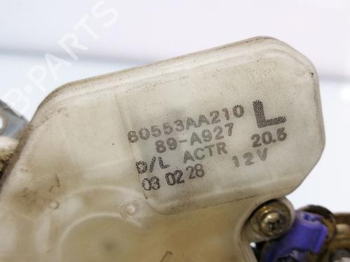 Front left lock NISSAN X-TRAIL I (T30) 2.2 Di 4x4 | BP23649683C98 