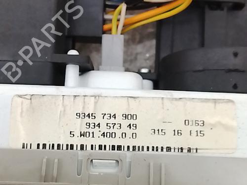 Climate control OPEL VIVARO B Bus (X82) 1.6 CDTI (06) | BP36317874I5  - Image 5
