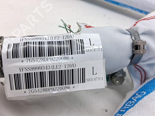Left curtain airbag MG MG ZS SUV (AZS1) 1.5 VTi | BP28126125C11 
