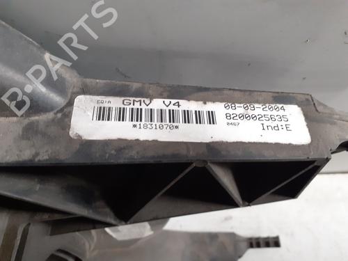 Used Radiator fan RENAULT LAGUNA II (BG0/1_) 1.9 dCi (BG08, BG0G) (120 hp) 25457178