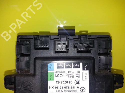 Used Electronic module MERCEDES-BENZ B-CLASS Sports Tourer (W245) B 200 CDI (245.208) (140 hp) 23419350