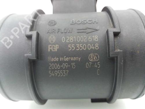 Used Mass air flow sensor OPEL CORSA D (S07) 1.3 CDTI (L08, L68) (75 hp) 23457905