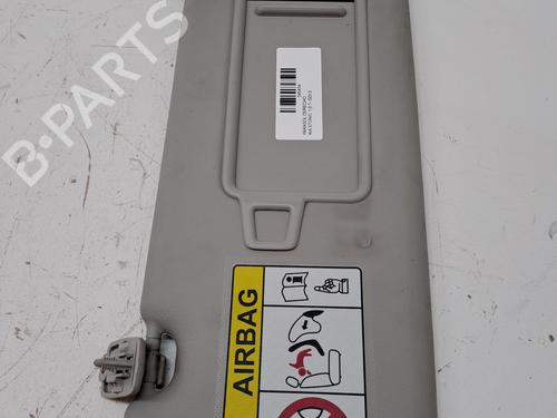 Højre solskærm KIA STONIC (YB) 1.0 T-GDi (101 hp) 23374935